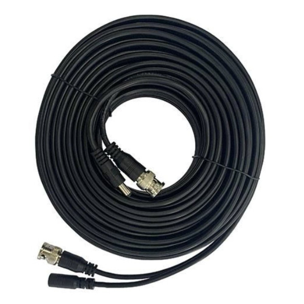 Pre-Terminated Cable with BNC Connector, 20m