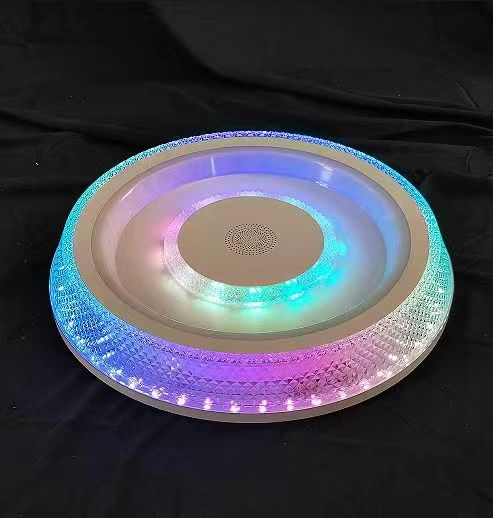 Estra RGB Dimmable Light with Bluetooth Speaker with Remote Control or Via App